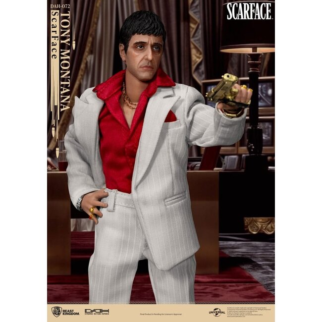 Scarface (1983) Actionfigur Tony Montana 20 cm