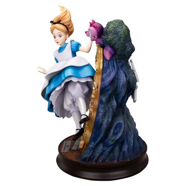 Alice in Wonderland Master Craft Statue Alice & The Cheshire Cat 40 cm