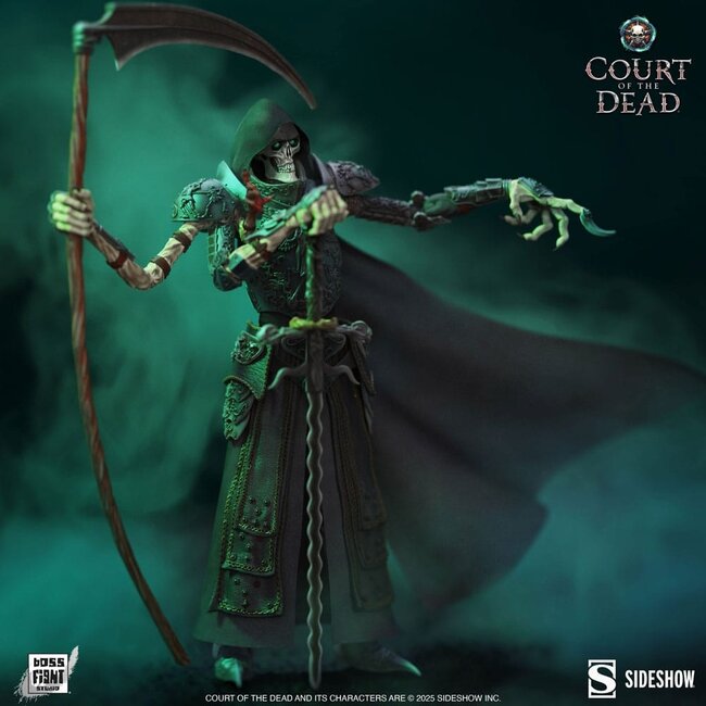 Court of the Dead Actionfigur 1/12 Demithyle: Erhabener Reaper-General