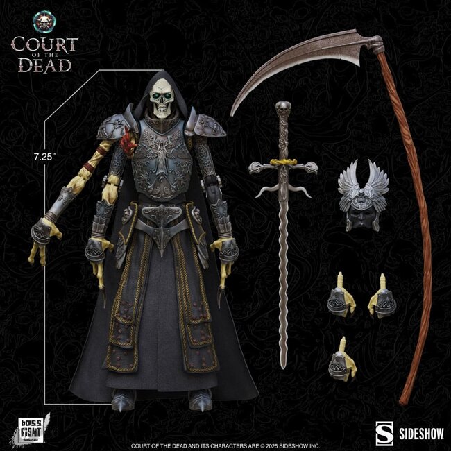 Court of the Dead Actionfigur 1/12 Demithyle: Erhabener Reaper-General