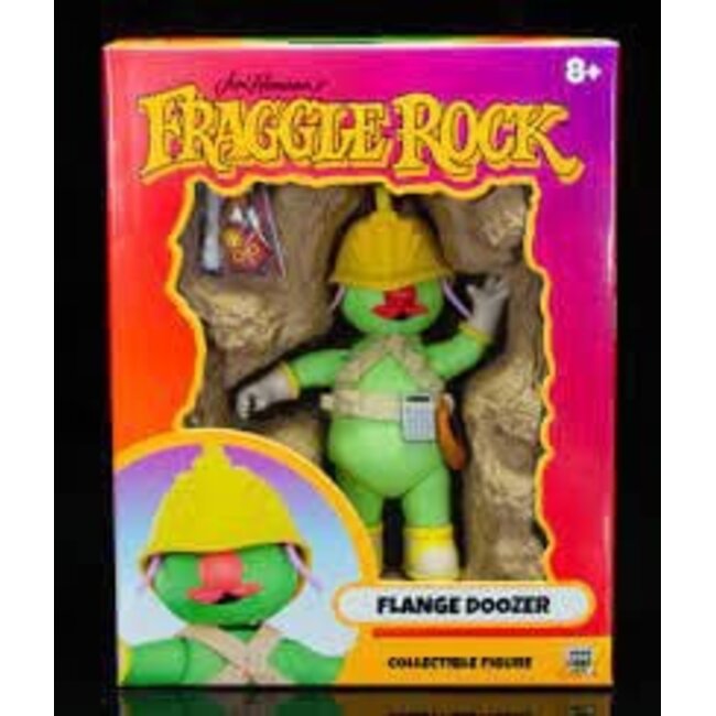 Fraggle Rock Action Figure Flange Doozer