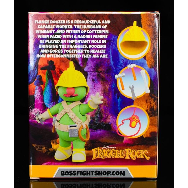Fraggle Rock Action Figure Flange Doozer