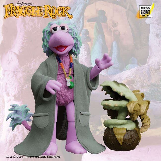 Fraggle Rock Actionfigur Mokey (Klassisch)