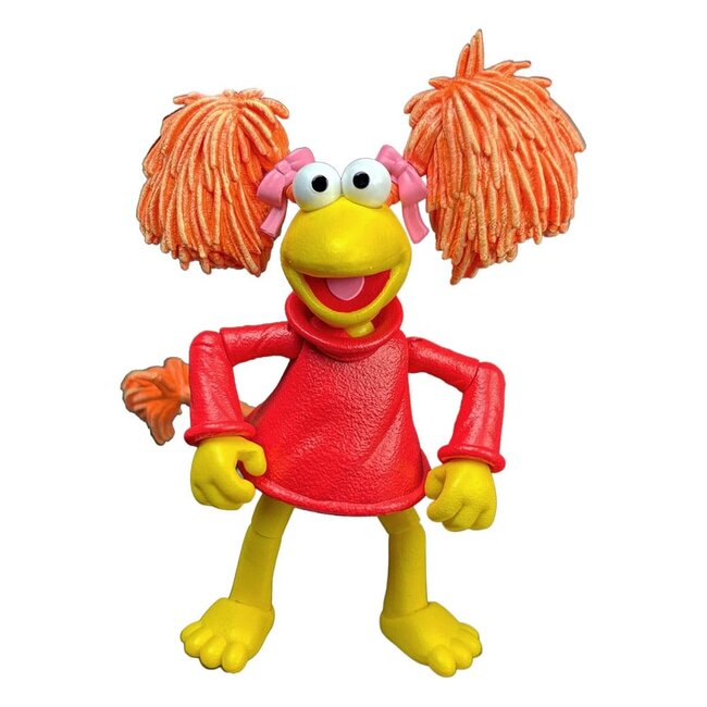 Fraggle Rock Actionfigur Rot