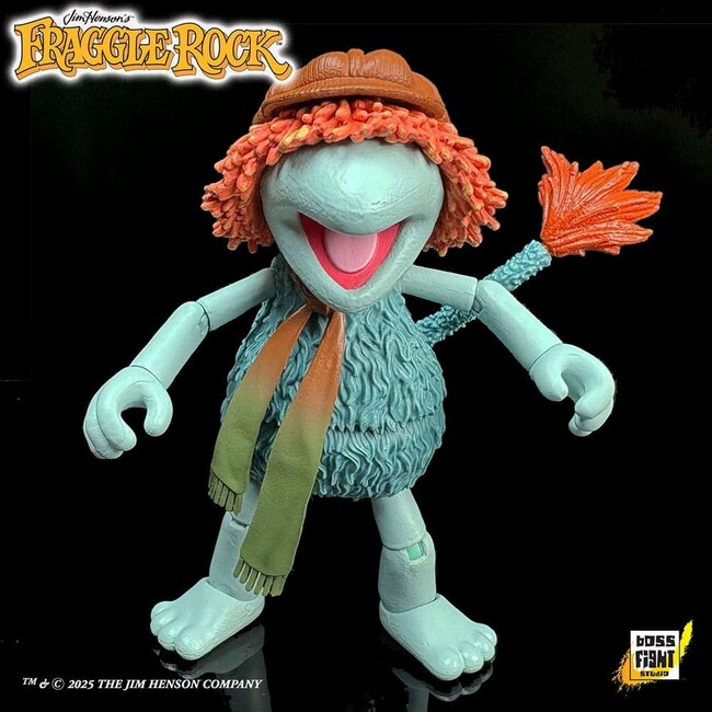Fraggle Rock Actionfigur Boober