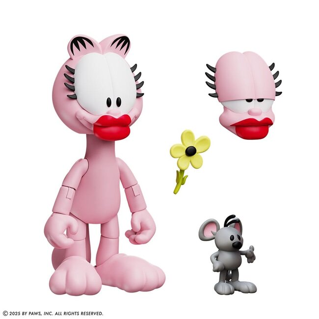 Garfield-Actionfigur Arlene, 10 cm