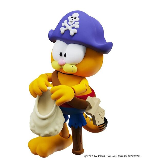 Garfield Actionfiguren 2er-Pack Pirat Garfield und Pirat Odie