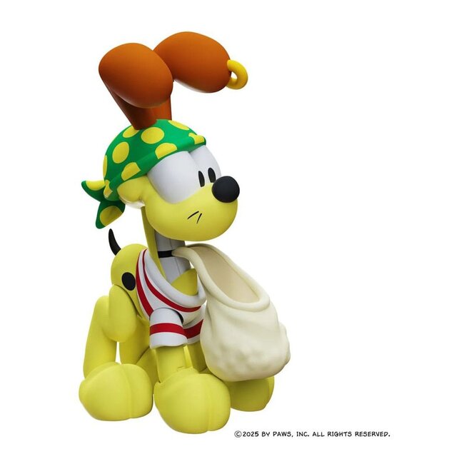 Garfield Actionfiguren 2er-Pack Pirat Garfield und Pirat Odie