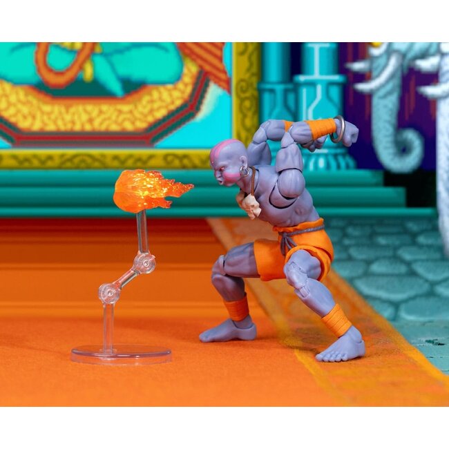 Ultra Street Fighter II: The Final Challengers Action Figure 1/12 Dhalsim Deluxe 15 cm