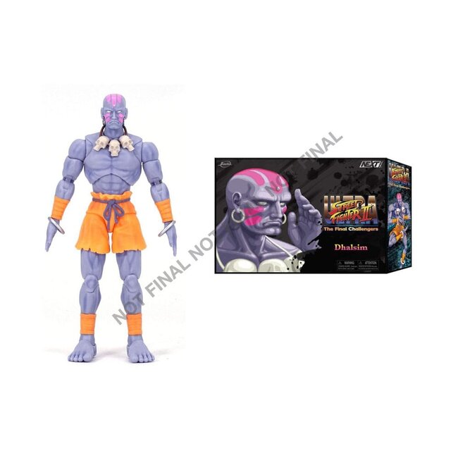 Ultra Street Fighter II: The Final Challengers Action Figure 1/12 Dhalsim Deluxe 15 cm