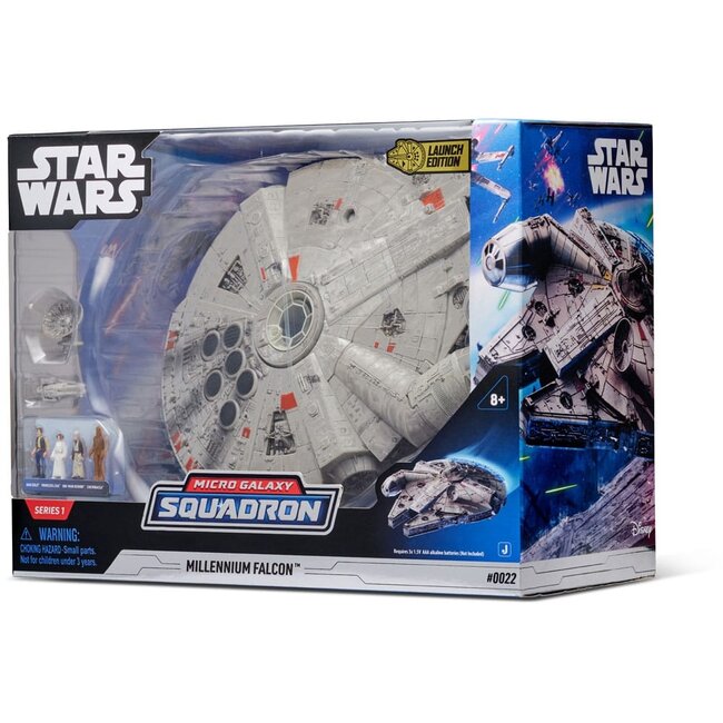 Star Wars Feature Fahrzeug mit Figur Millennium Falcon 23 cm