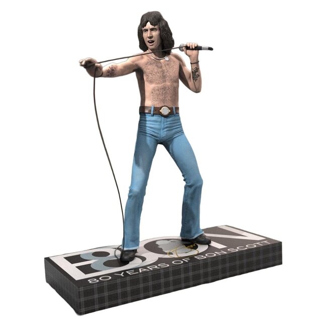 AC/DC Rock Iconz Figure Bon Scott III 22 cm