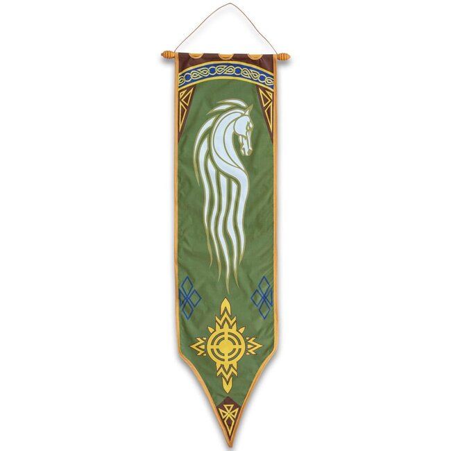 Herr der Ringe Replika 1/1 Rohan-Banner 167 cm