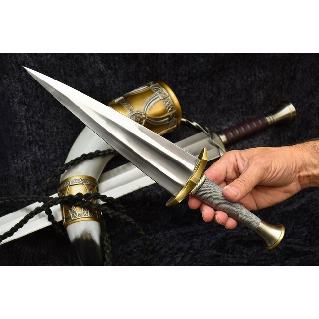 Herr der Ringe Replika 1/1 Boromirs Dolch 50 cm