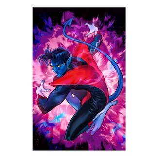 Sideshow Collectibles Marvel Art Print Nightcrawler 41 x 61 cm - unframed