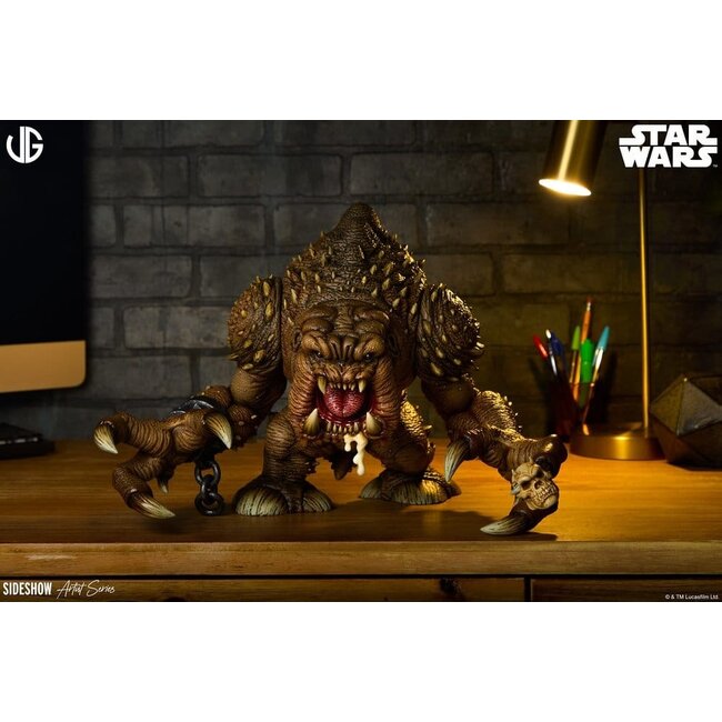 Star Wars Designer-Sammlerstatue Rancor 31 cm