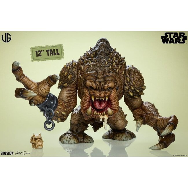 Star Wars Designer-Sammlerstatue Rancor 31 cm