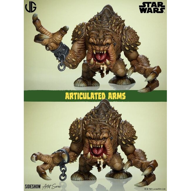 Star Wars Designer Collectible Statue Rancor 31 cm