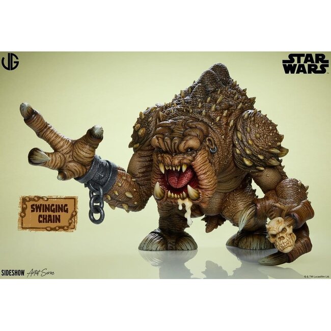 Star Wars Designer-Sammlerstatue Rancor 31 cm