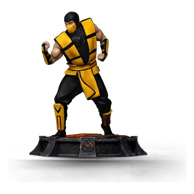 Mortal Kombat Art Scale Statue 1/10 Scorpion (Variante) heo exklusiv 21 cm