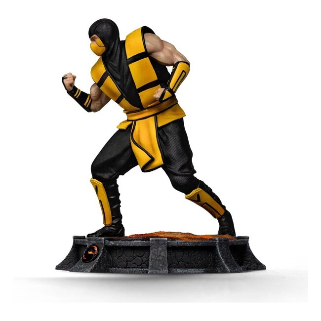 Mortal Kombat Art Scale Statue 1/10 Scorpion (Variante) heo exklusiv 21 cm