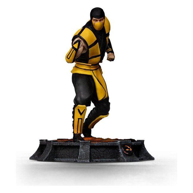 Mortal Kombat Art Scale Statue 1/10 Scorpion (Variante) heo exklusiv 21 cm
