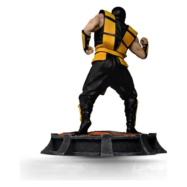 Mortal Kombat Art Scale Statue 1/10 Scorpion (Variante) heo exklusiv 21 cm