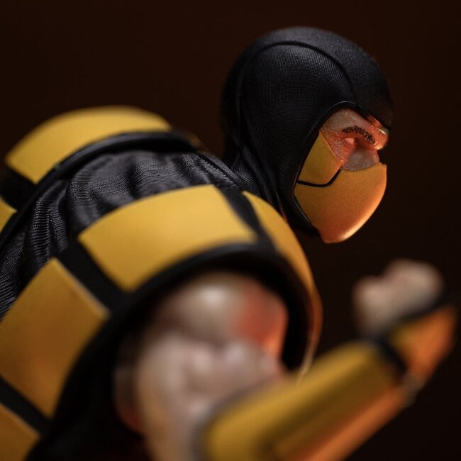 Mortal Kombat Art Scale Statue 1/10 Scorpion (Variante) heo exklusiv 21 cm