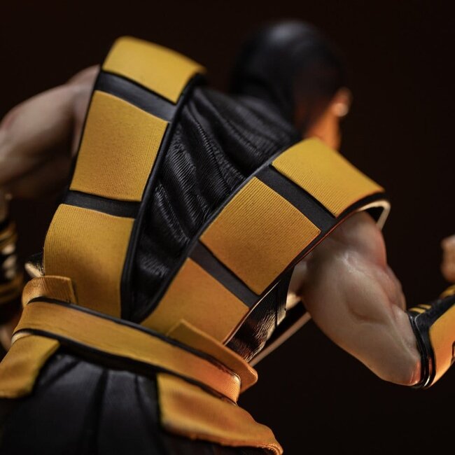 Mortal Kombat Art Scale Statue 1/10 Scorpion (Variante) heo exklusiv 21 cm
