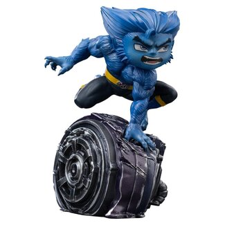 Iron Studios Avengers: Doomsday MiniCo Mini Figure Beast (Hank McCoy) 17 cm