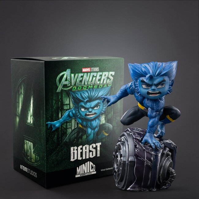 Avengers: Doomsday MiniCo Mini-Figur Beast (Hank McCoy) 17 cm