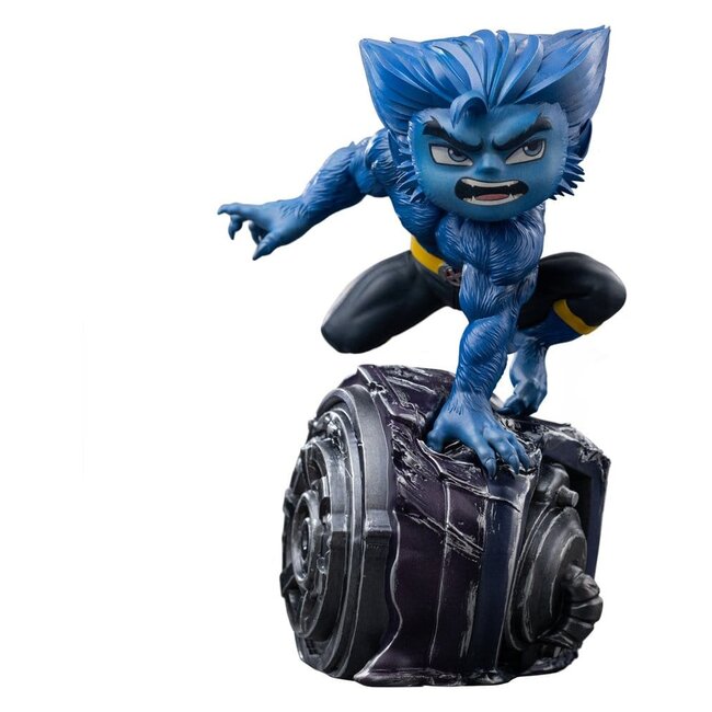 Avengers: Doomsday MiniCo Mini Figure Beast (Hank McCoy) 17 cm