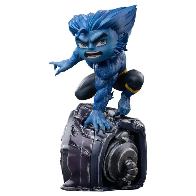 Avengers: Doomsday MiniCo Mini Figure Beast (Hank McCoy) 17 cm