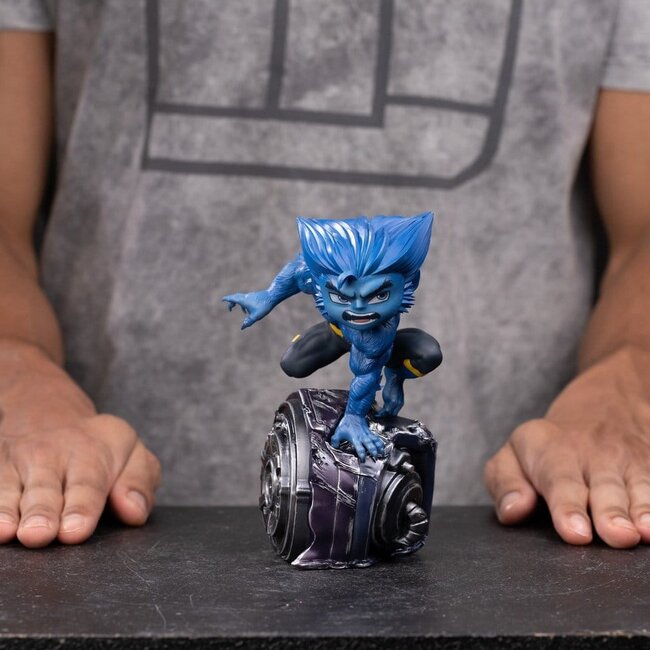 Avengers: Doomsday MiniCo Mini-Figur Beast (Hank McCoy) 17 cm