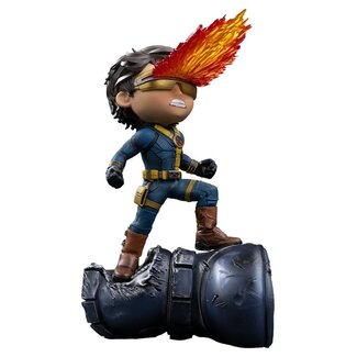 Iron Studios Avengers: Doomsday MiniCo Mini-Figur Cyclops (Scott Summers) 17 cm