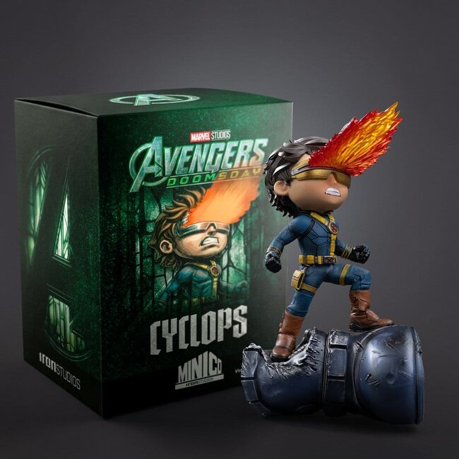 Avengers: Doomsday MiniCo Mini Figure Cyclops (Scott Summers) 17 cm