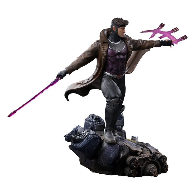 Avengers: Doomsday BDS Art Scale Statue 1/10 Gambit 23 cm - Copy