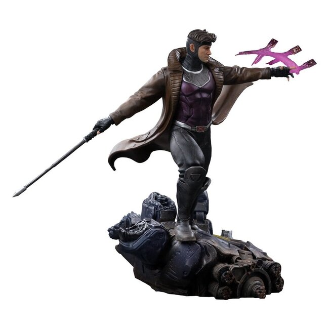 Avengers: Doomsday BDS Art Scale Statue 1/10 Gambit 23 cm - Copy