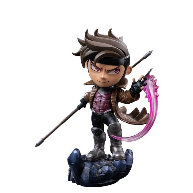 Avengers: Doomsday MiniCo Minifigur Gambit (Remy LeBeau) 16 cm - Copy