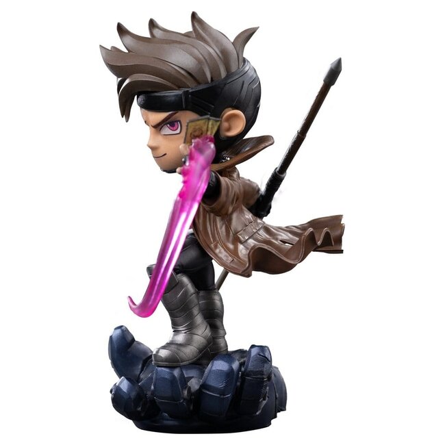 Avengers: Doomsday MiniCo Mini Figure Gambit (Remy LeBeau) 16 cm - Copy