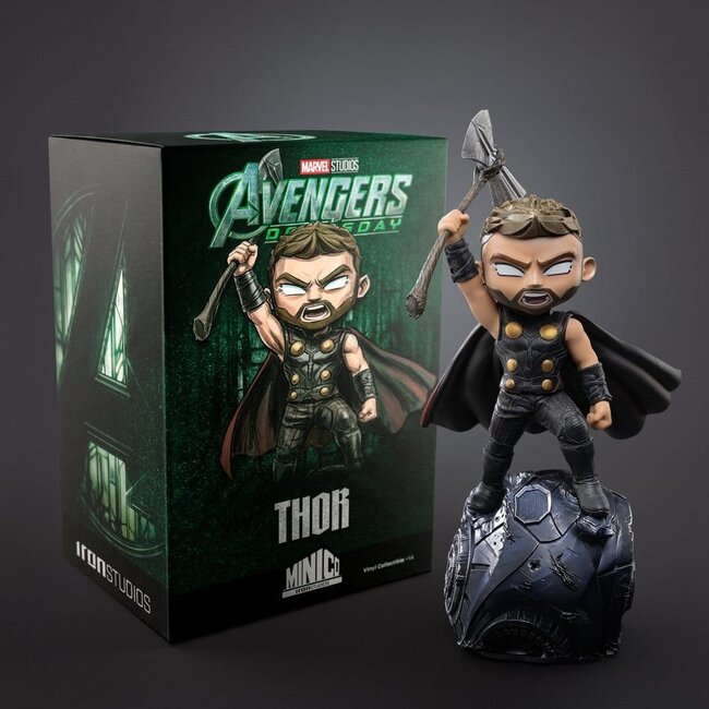 Avengers: Doomsday MiniCo Mini Figure Thor Odinson 23 cm