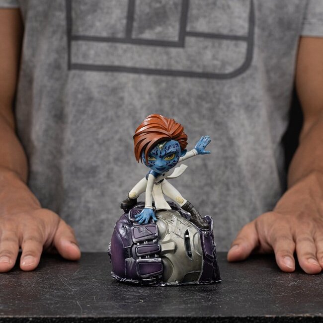 Avengers: Doomsday MiniCo Mini-Figur Mystique (Raven Darkhölme) 16 cm