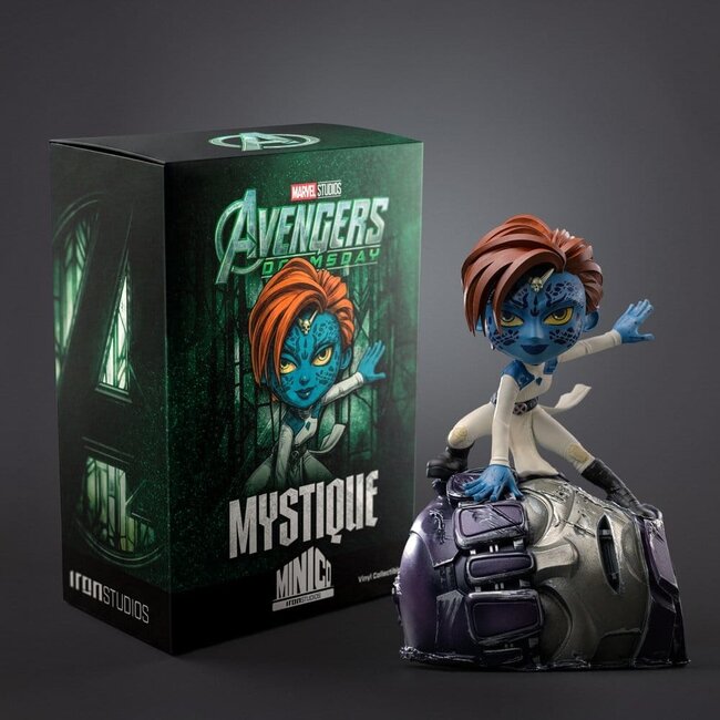 Avengers: Doomsday MiniCo Mini-Figur Mystique (Raven Darkhölme) 16 cm
