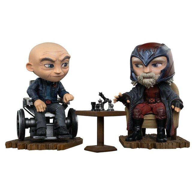 Avengers: Doomsday MiniCo Minifigur Xavier und Magneto 12 cm