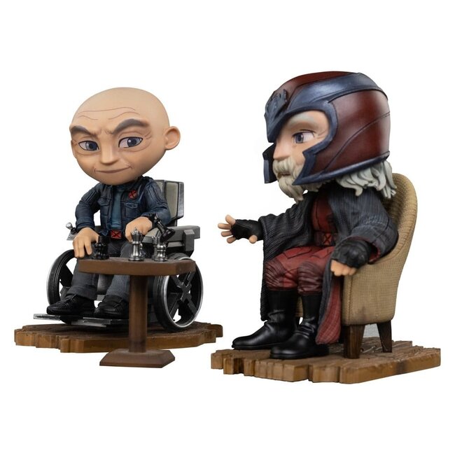 Avengers: Doomsday MiniCo Minifigur Xavier und Magneto 12 cm