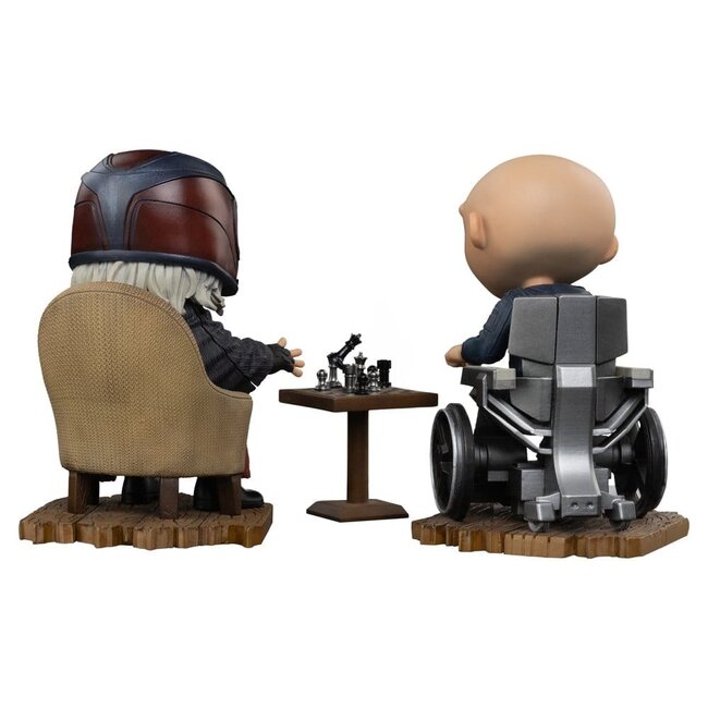 Avengers: Doomsday MiniCo Minifigur Xavier und Magneto 12 cm