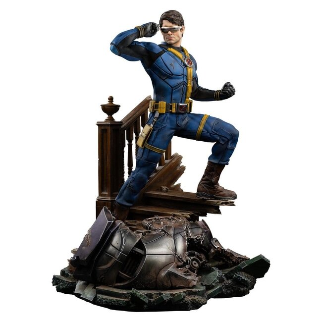 Avengers: Doomsday Legacy Replika-Statue 1/4 Cyclops (Scott Summers) Deluxe 59 cm