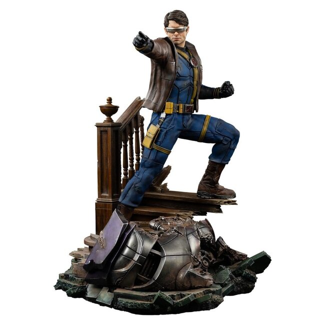 Avengers: Doomsday Legacy Replica Statue 1/4 Cyclops (Scott Summers) Deluxe 59 cm