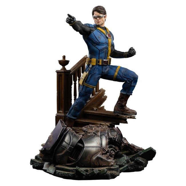 Avengers: Doomsday Legacy Replika-Statue 1/4 Cyclops (Scott Summers) Deluxe 59 cm