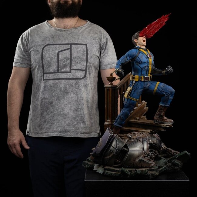 Avengers: Doomsday Legacy Replika-Statue 1/4 Cyclops (Scott Summers) Deluxe 59 cm